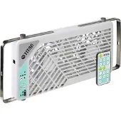 Titan TTC-SC21/V4+ Fenster-Doppellüfter 2x140mm mit Fernbedienung, für Wohnmobil