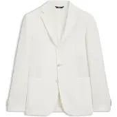 BOSS Slim-Fit Sakko aus fein gemustertem Gewebe Grösse 52