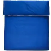 HAY - Outline Bettdeckenbezug, 140 x 200 cm, vivid blue