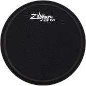 Zildjian Reflex 6 Conditioning Practice Pad schwarz