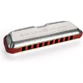 Hohner Golden Melody Progressive Diatonische Dur-Mundharmonika Db