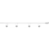 Eglo LED 4er Spot EasyT Set GU10, 4x35W, Kunststoff weiß