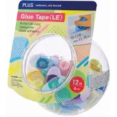 Plus Japan 30 LE JAR Kleberoller dauerhaft