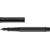 Faber-Castell Otto Hutt design04 Füllfederhalter sw pvd karo M