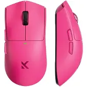 MCHOSE K7 Ultra Lightweight Wireless - Gaming Mus - Optisk - 5 knapper - Pink