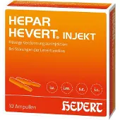 HEVERT Hepar injekt Ampullen 10x2 ml