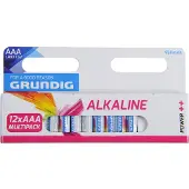 Grundig Micro-Batterien 12 Stück