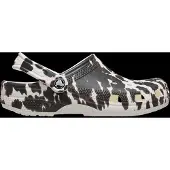 Crocs Clog Unisex Classic Pop Animal Clog Chalk Multi-Schuhgröße 48 - 49