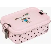 Barbo Toys Pippi Langstrumpf Brotdose, Pink