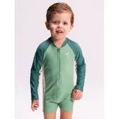 Swim Essentials UV-Schutzanzug, Feeling Beachy Green, 98-104
