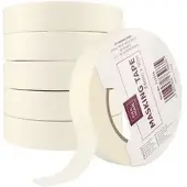 Idea-Home Kreppband 111176, 24mm x 50m, für Innen, 6 Rollen
