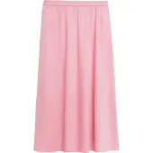 Comma Skirts Pink Größe: 36 | Midiröcke Outlet | Damen | Rosa