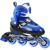 NILS Nj1828 A Blau Größe L (39-42) Inliner