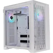 Thermaltake Tt CTE C700 TG, Midi Tower, PC, Weiß, ATX, EATX, micro ATX, Mini-ITX, ABS, Stahl, Gaming