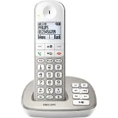 Philips Schnurlostelefon mit Anrufbeantworter XL4951S/38, 50 Eintragungen