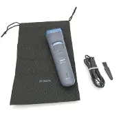 Philips Beard Trimmer 3000 Series - Bartpflege mit abgerundeten Klingen - BT3619/15