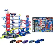 Simba majoRETTE Parkhaus mit 5 Fahrzeugen Super Chase Center