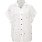 Mavi Kurzarmbluse Short Sleeve Woven