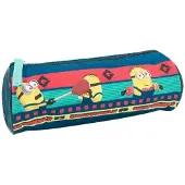 Markenlos Federmäppchen für Jungen, Größe 22 cm, blau