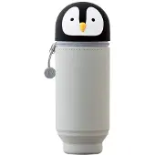 Markenlos Federmäppchen mit Pinguinmotiv