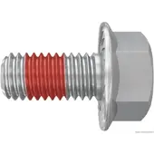 Fischer Sperrzahnschraube mit Klemmbeschichtung SKSK M8x16 mm, Edelstahl A4, 100...
