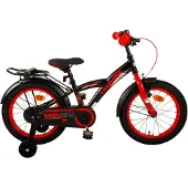 Volare 21542, Stadtrad, Kinder, Männlich, Schwarz, Rot, 40,6 cm (16"), Kette