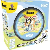 Zygomatic Dobble Bluey – Kartenspiel zum schnellen Symbol finden