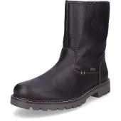Rieker Herren Winterboots/ Stiefeletten Braun Glattleder Größe: 44