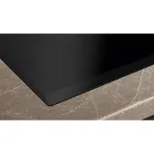 Siemens iQ300 ED851BS16E, Schwarz, Integriert, 80 cm, Zonen-Induktionskochfeld, Glaskeramik, 4 Zone(n)