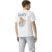 Levi's Levi T-Shirt Relaxed Fit Weiß
