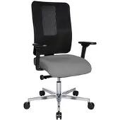 Topstar Bürodrehstuhl Sitness Open X (N) Deluxe hellgrau