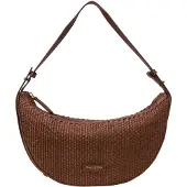 Marc O'Polo Schultertasche Umhängetasche Emmi Shoulder Bag Burnt Oak braun