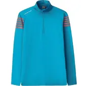 Cross jeans Cross Layer Sporty 1/2-Zip, blau