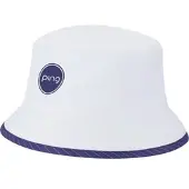 PING Hut G LE 4 Bucket, weiss/blau