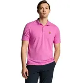 Lyle & Scott Polo Tech, pink
