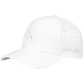 Black Clover Cap BC Tonal, weiss