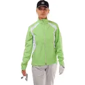 Galvin Green Regenjacke Amy, hellgrün/weiß