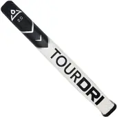 Masters Putter Griff TourDri Flat 2.0 , schwarz