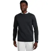 Nike Golf Pullover DF Tour Crew Quilted, schwarz