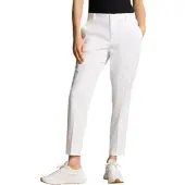 Ralph Lauren Hose Stretch Poly Twill, weiss