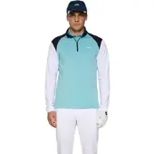 J.Lindeberg J. LINDEBERG Layer Sasha, türkis/weiß/schwarz