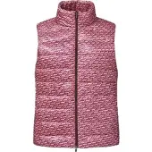 Röhnisch Weste Airlite, weinrot/rosa