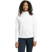 ABACUSSPIELE Abacus Layer Cradoc Fleece 1/2-Zip, weiss