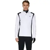 J.Lindeberg J. LINDEBERG Layer Lukas Quarter Zip, weiss