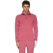 J.Lindeberg J. LINDEBERG Layer Leon 1/4-Zip, weinrot