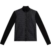 J.Lindeberg J. LINDEBERG Jacke Wren Knitted, schwarz