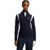 J.Lindeberg J. LINDEBERG Layer Bianca Knitted Full-Zip, navy