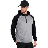 ABACUSSPIELE Abacus Hoodie Kingsbarns Hybrid, grau/schwarz