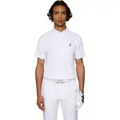 J.Lindeberg J. LINDEBERG Polo Jason, weiss
