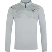 Castore Layer Pinnacle LVS 1/4 Zip, grau